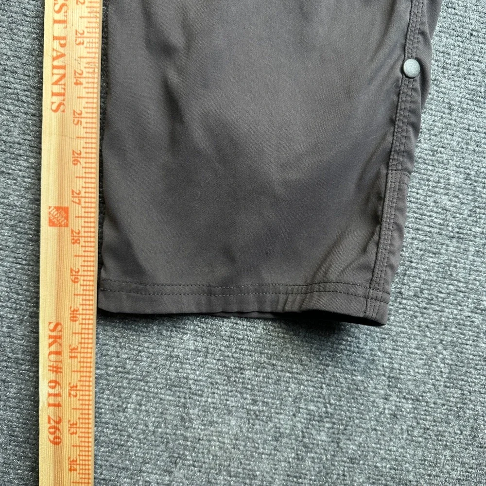 Prana Zion Cargo Pants Mens 30 Gray Hiking Outdoor Climbing Stretch